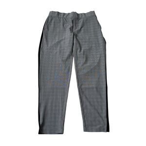 Athleta Black/Gray Plaid Brooklyn Ankle Pants Women's Size 10 | 26-43